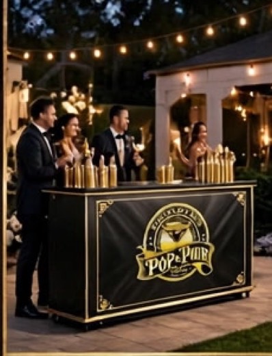 Corporate event bar